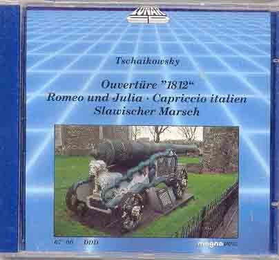 ouvertüre 1812 - Romeo und Julia - Capriccio Italien - Slawischer Marsch World Music