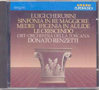 Luigi Cherubini - sinfonia in re maggiore medee, ifigenia in aulide Music