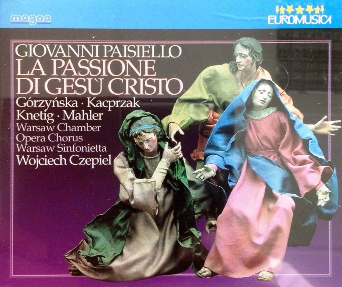 Giovanni Paisiello-la Passione di Gesu Music for Children