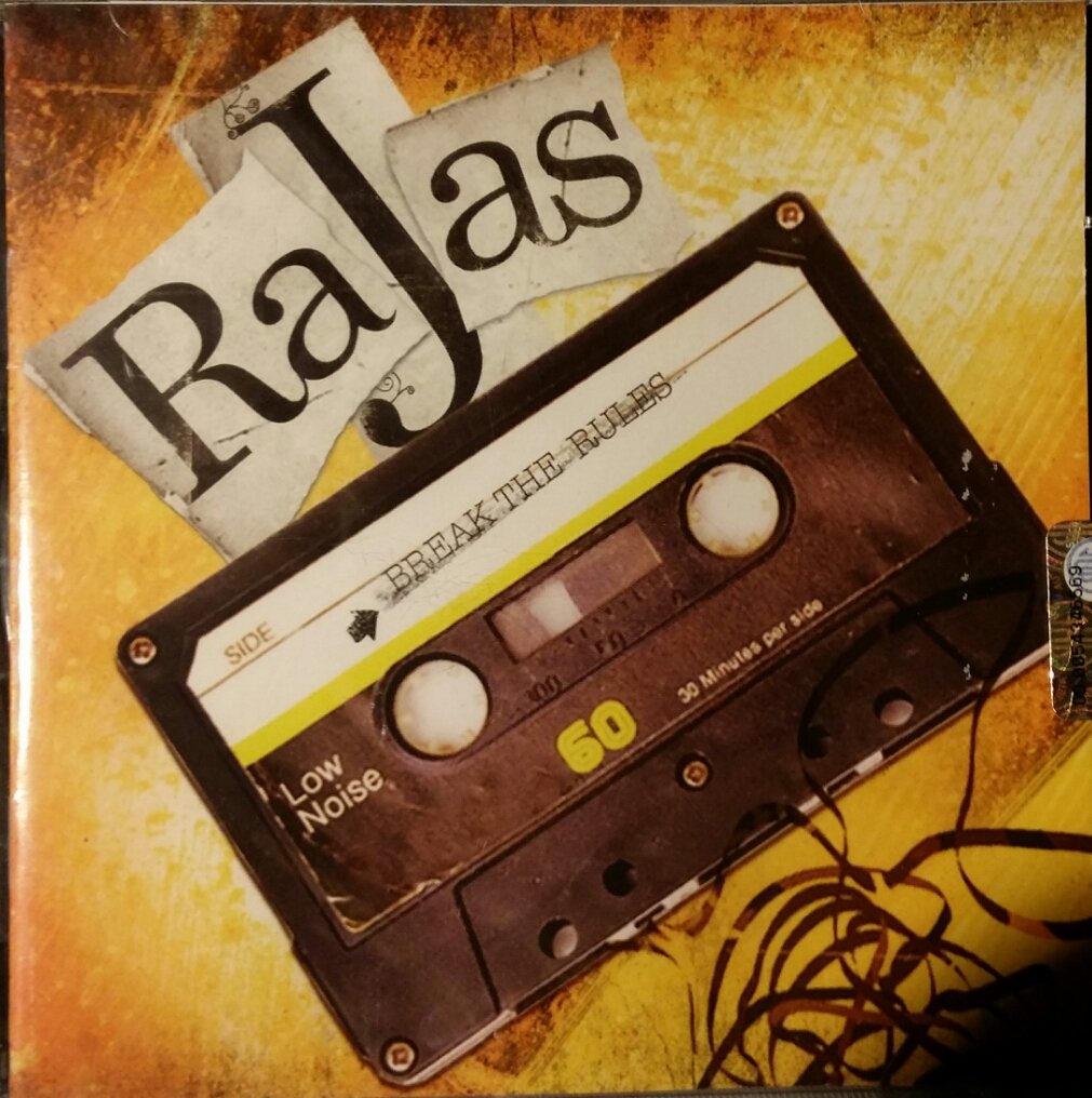 RaJas - Break the Rules - MySpace Rock - top Rarität Music