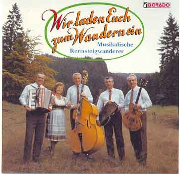 wir laden Euch zum Wandern ein - Musikalische Rennsteigwanderer Music