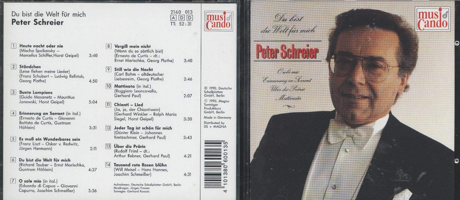 Du Bist die Welt für Mich Classical