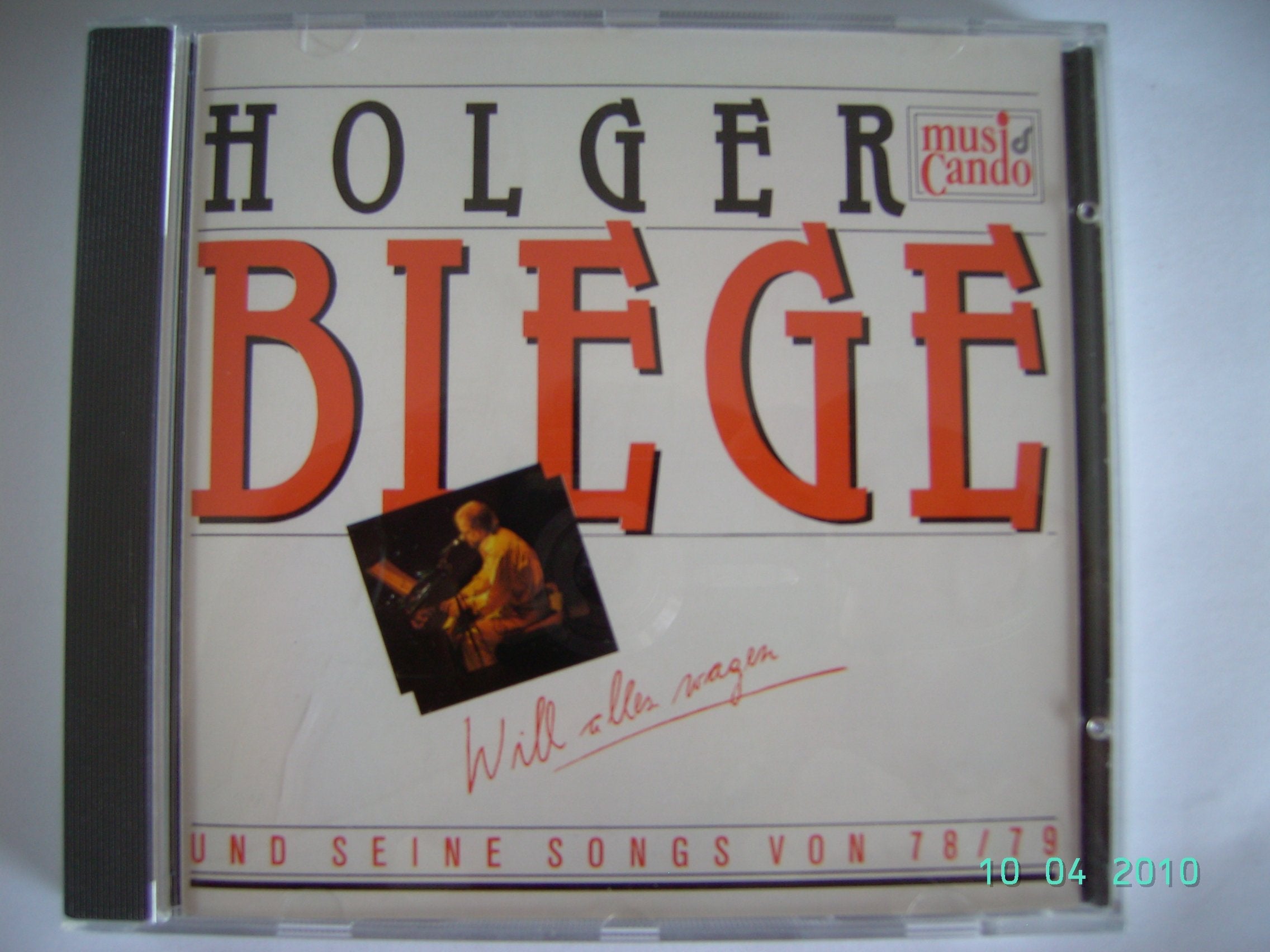 Holger Biege - Will Alles Wagen - Holger Biege Und Seine Songs von 78/79 | CD Music