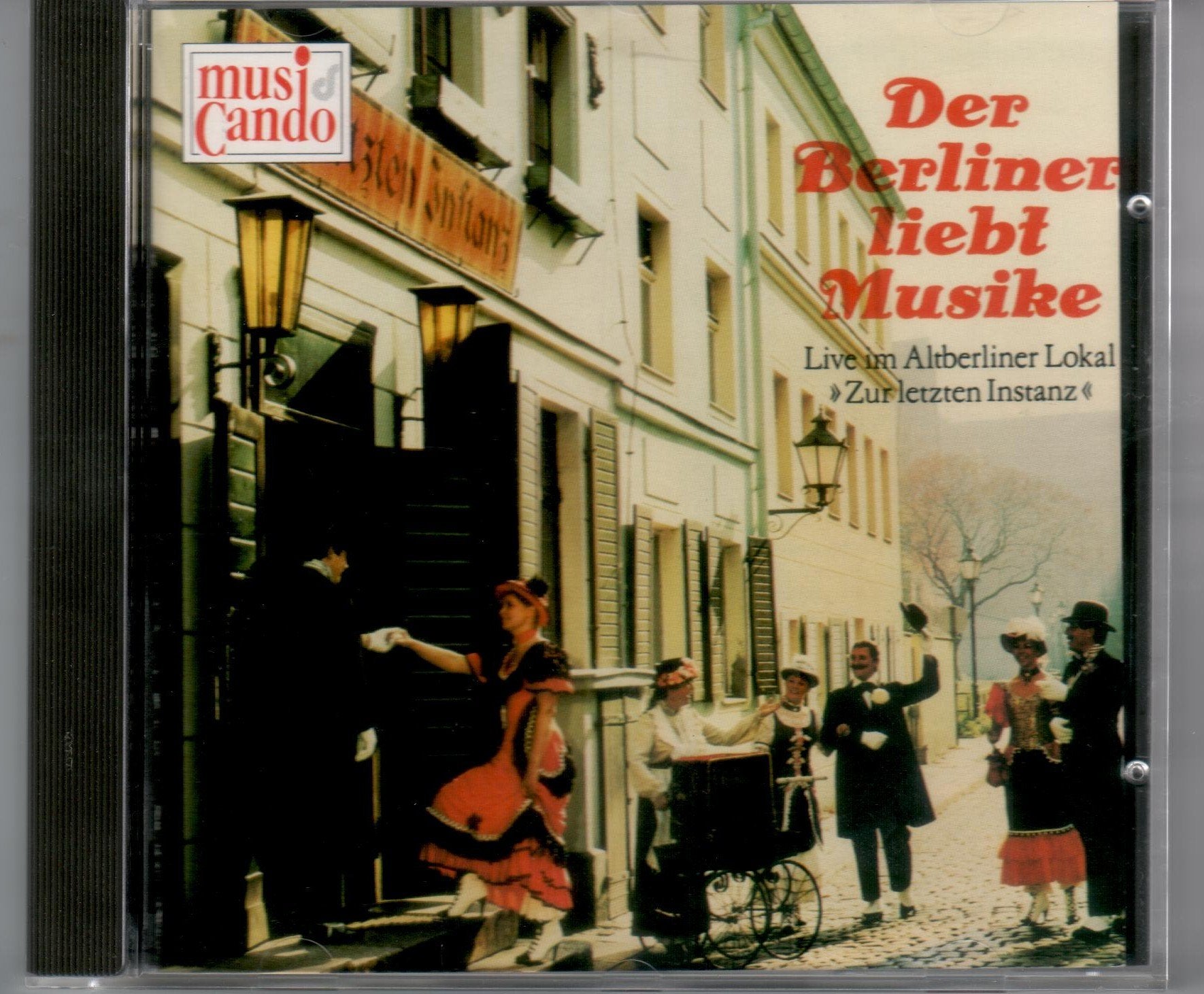 Der Berliner Liebt Musike - Live Im Altberliener Lokal Music