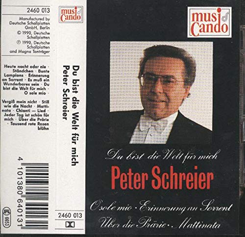 Du bist die Welt für mich cd