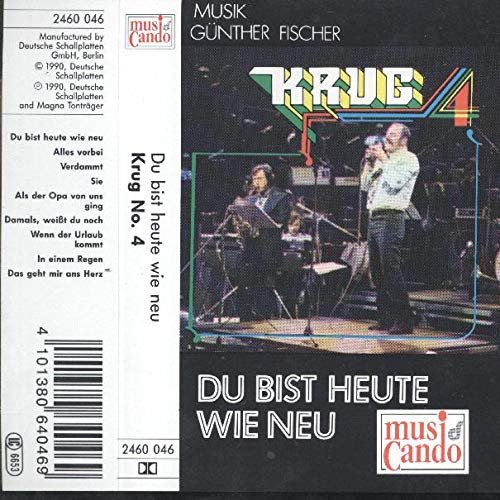Krug 4 Du bist heute wie Neu cd