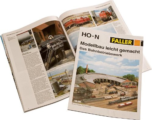 190844 - Faller - Modellbau leicht gemacht Das Bahnbetriebswerk cd