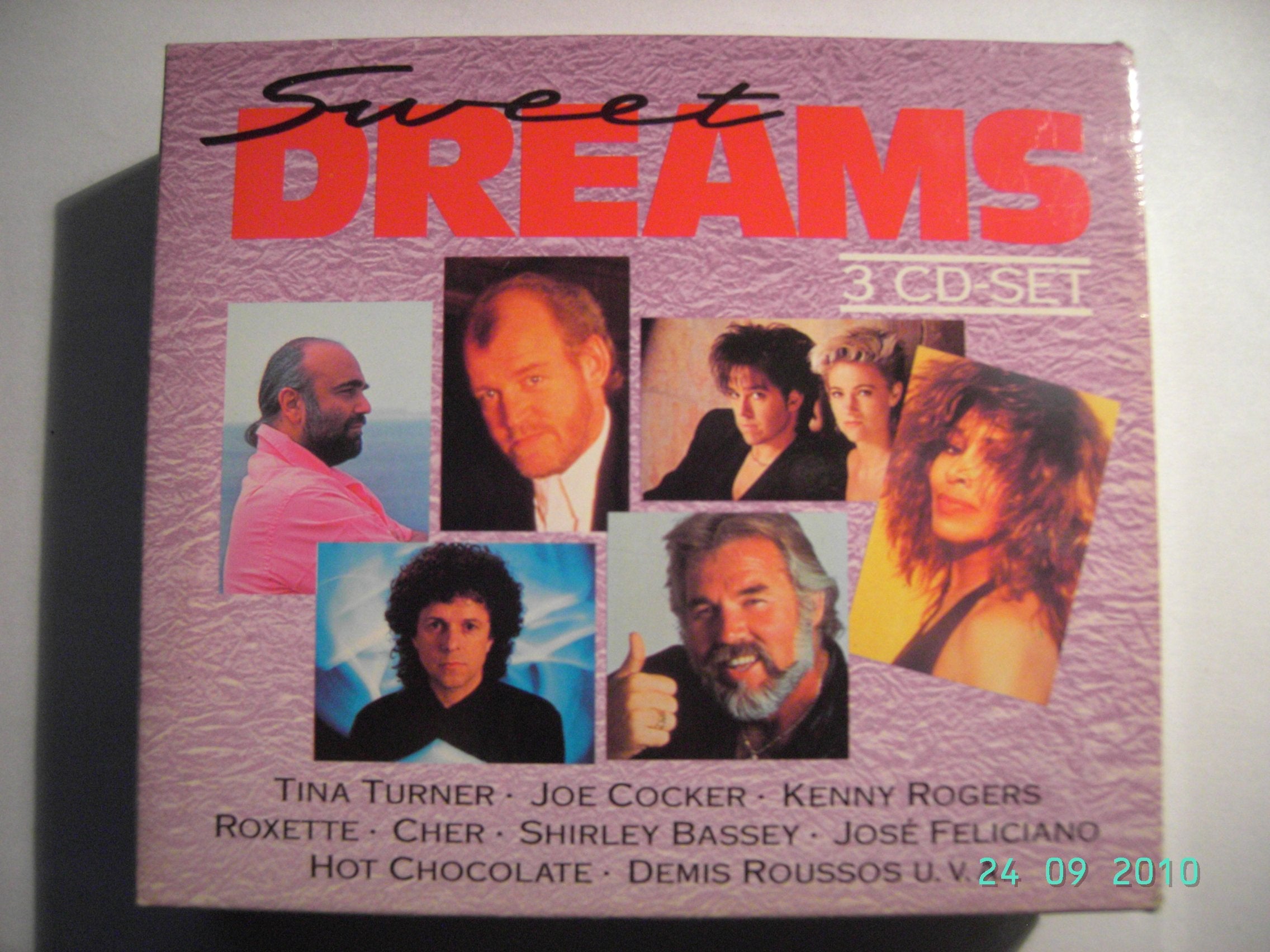 Tina Turner, Joe Cocker, Natalie Cole, Peabo Bryson, Kim Carnes.. Music