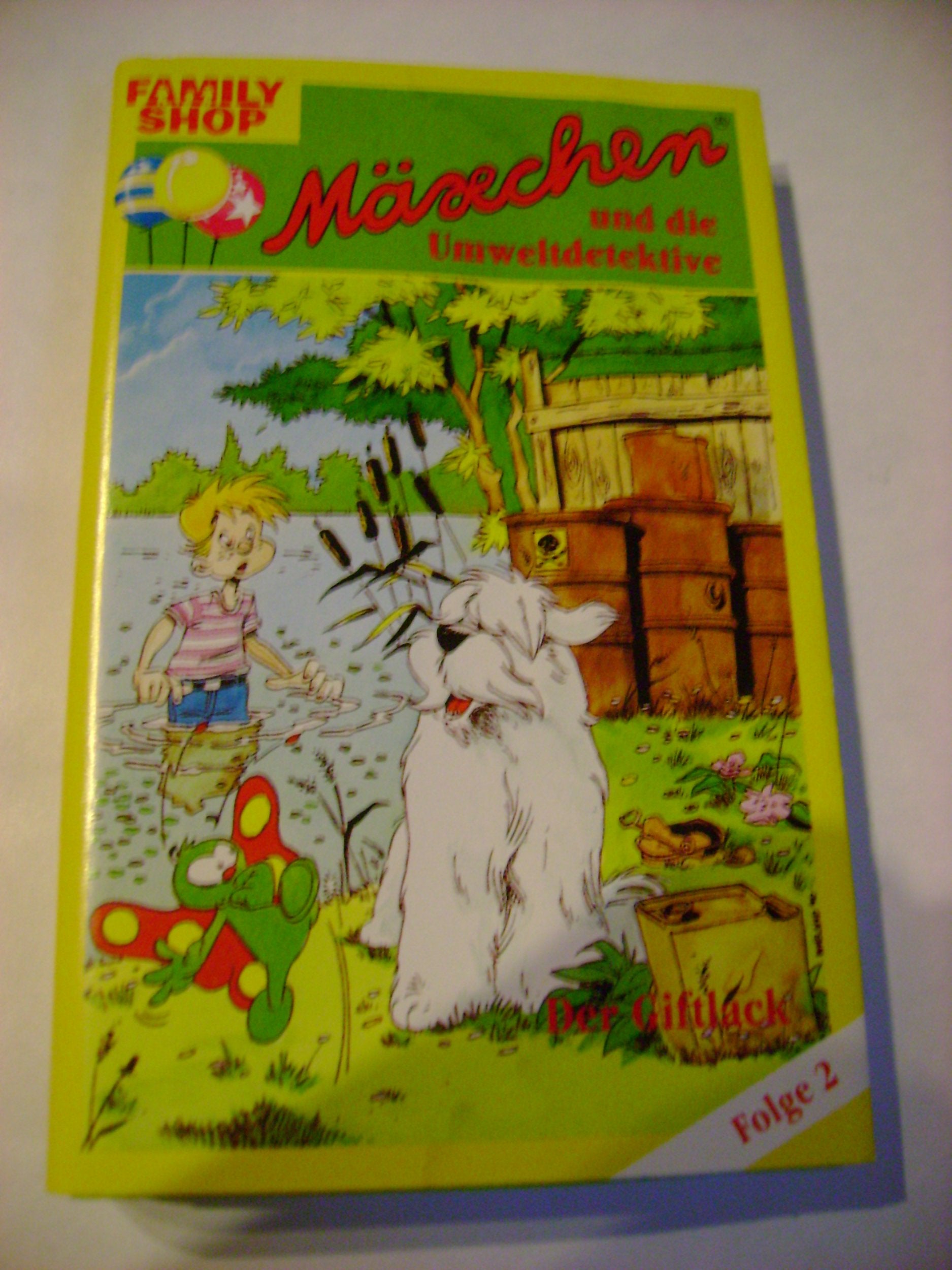 Mäxchen 1 - Ölpest auf Burg Lahnfels - Family Shop Music