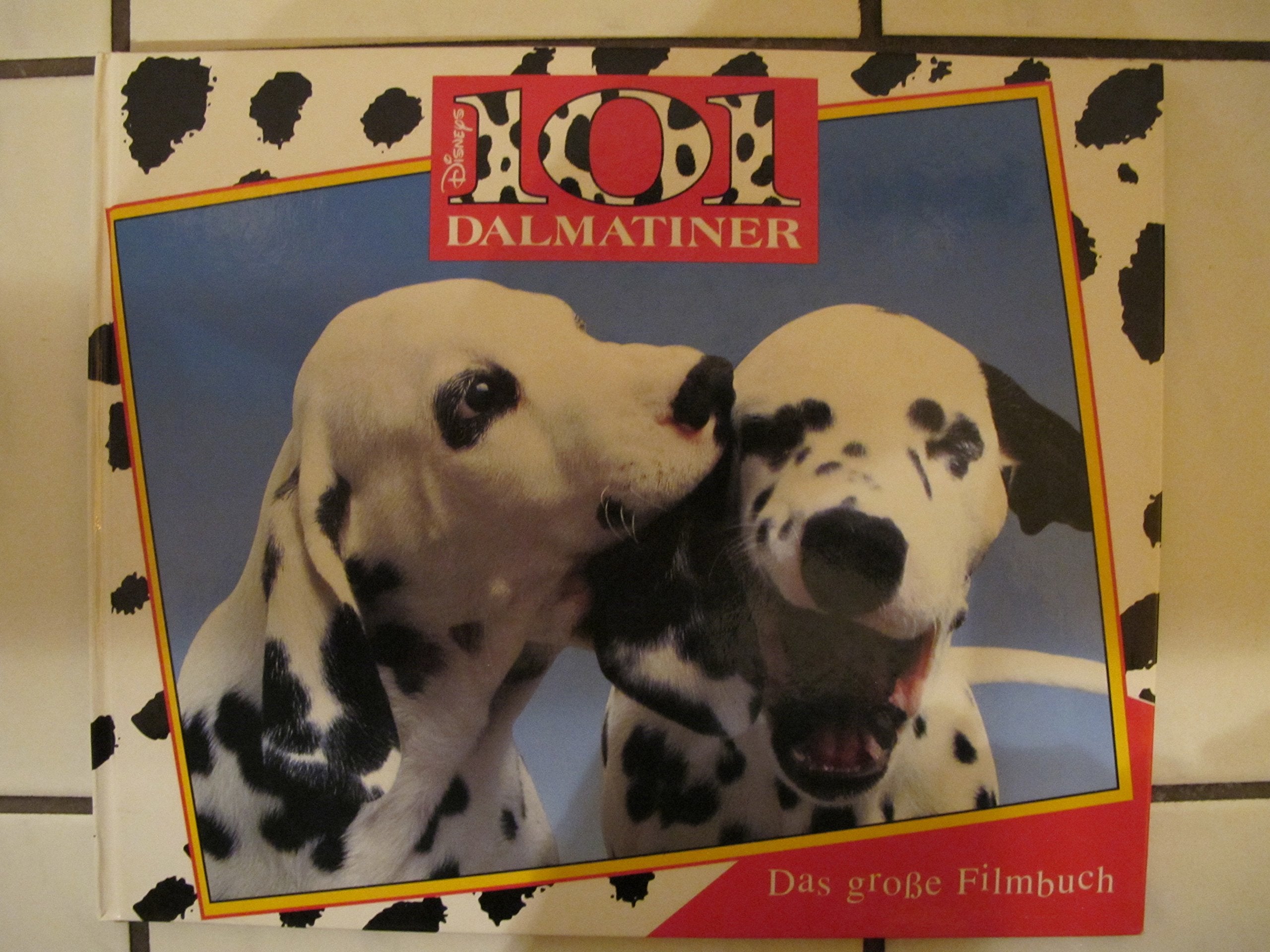 Disneys 101 Dalmatiner Books