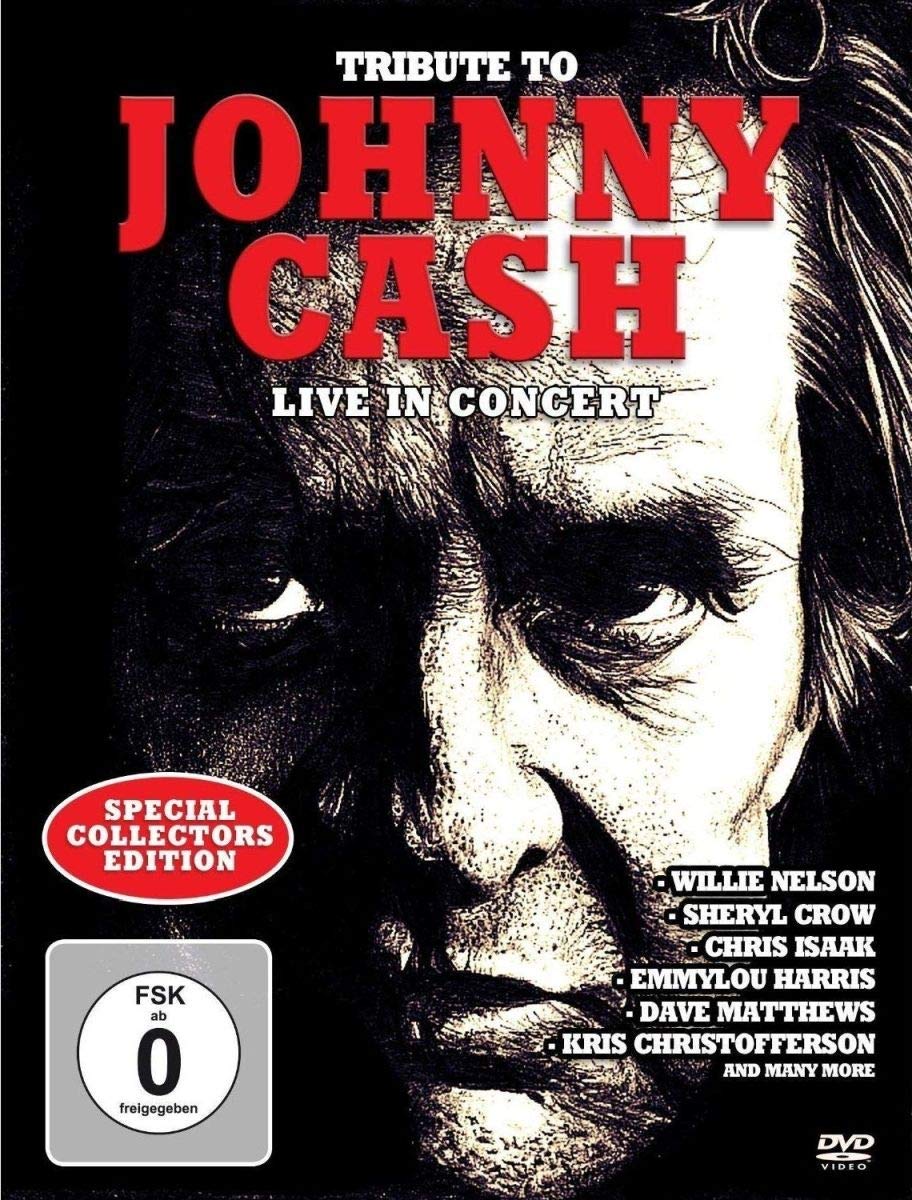 Johnny Cash - A Tribute To.../Live In Concert Box sets