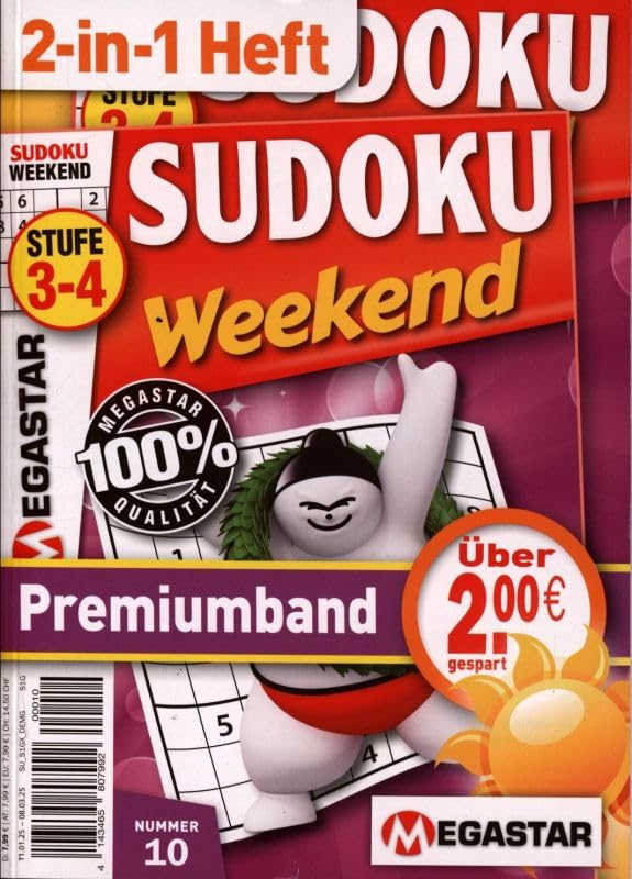 Sudoku Weekend Premiumban 10/2025 Contemporary literature