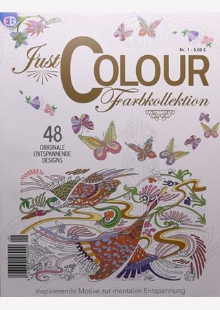 EG Just Colour Collection 1/2025 Books