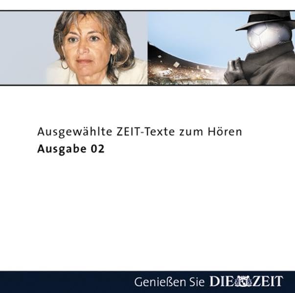 Die Zeit Audio, Ausgewählte ZEIT Texte zum Hören Nr. 2, 1 Audio-CD Film, Art & Culture