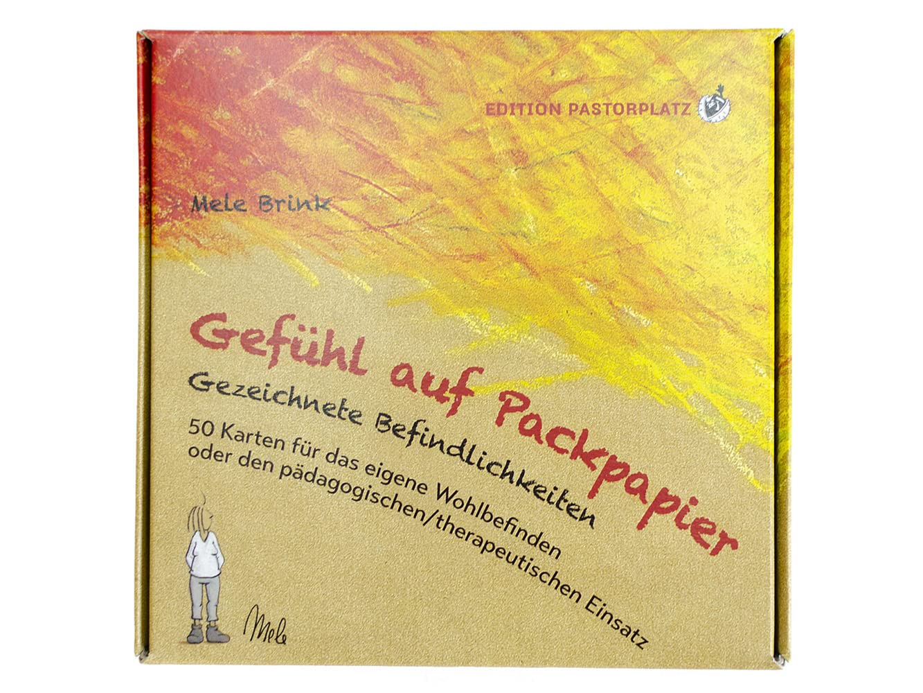 Gefühl auf Packpapier – Gezeichnete Befindlichkeiten: 50 Karten für das eigene Wohlbefinden oder den pädagogischen/therapeutischen Einsatz Lifestyle