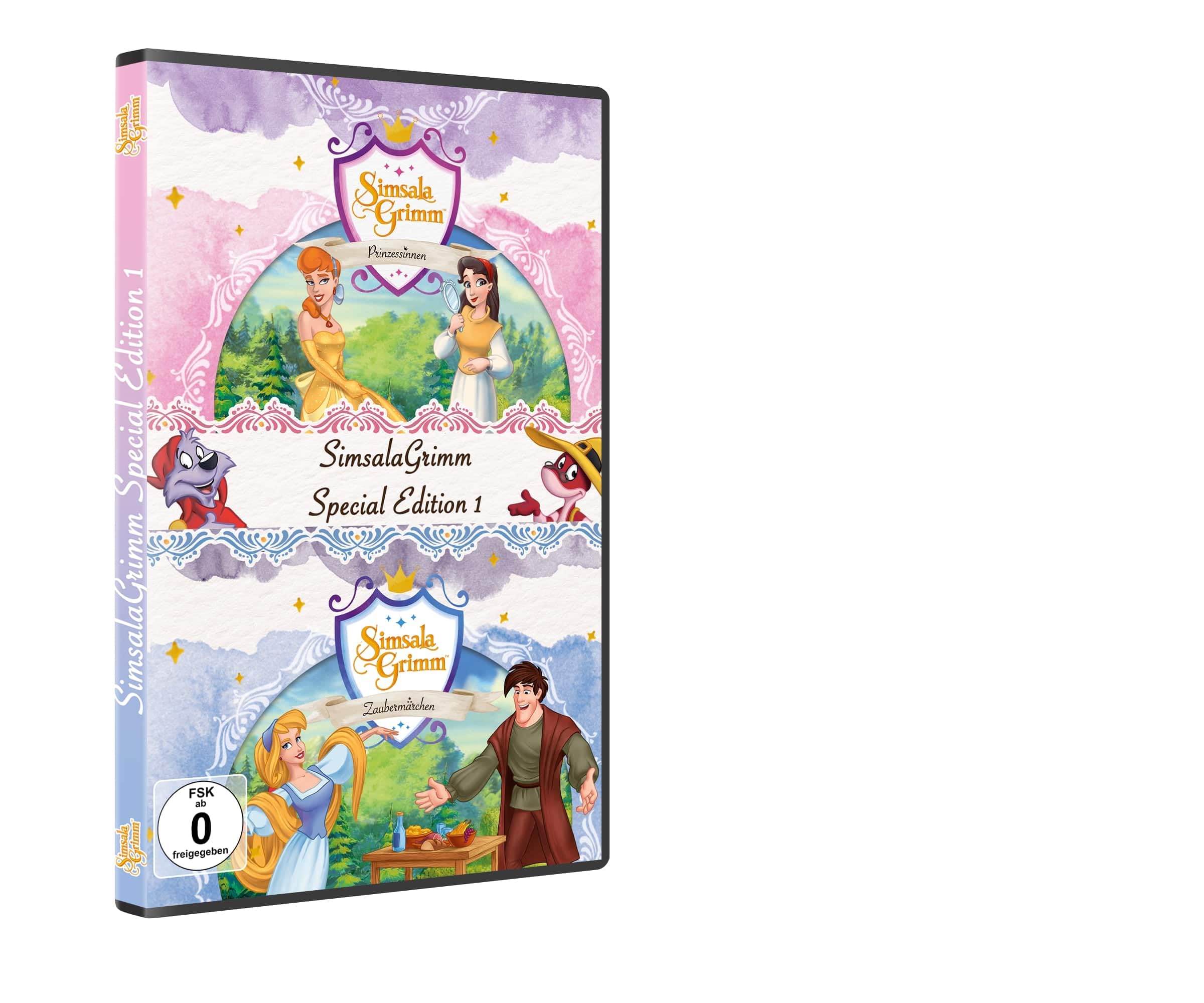 SimsalaGrimm Special Edition 1 Films