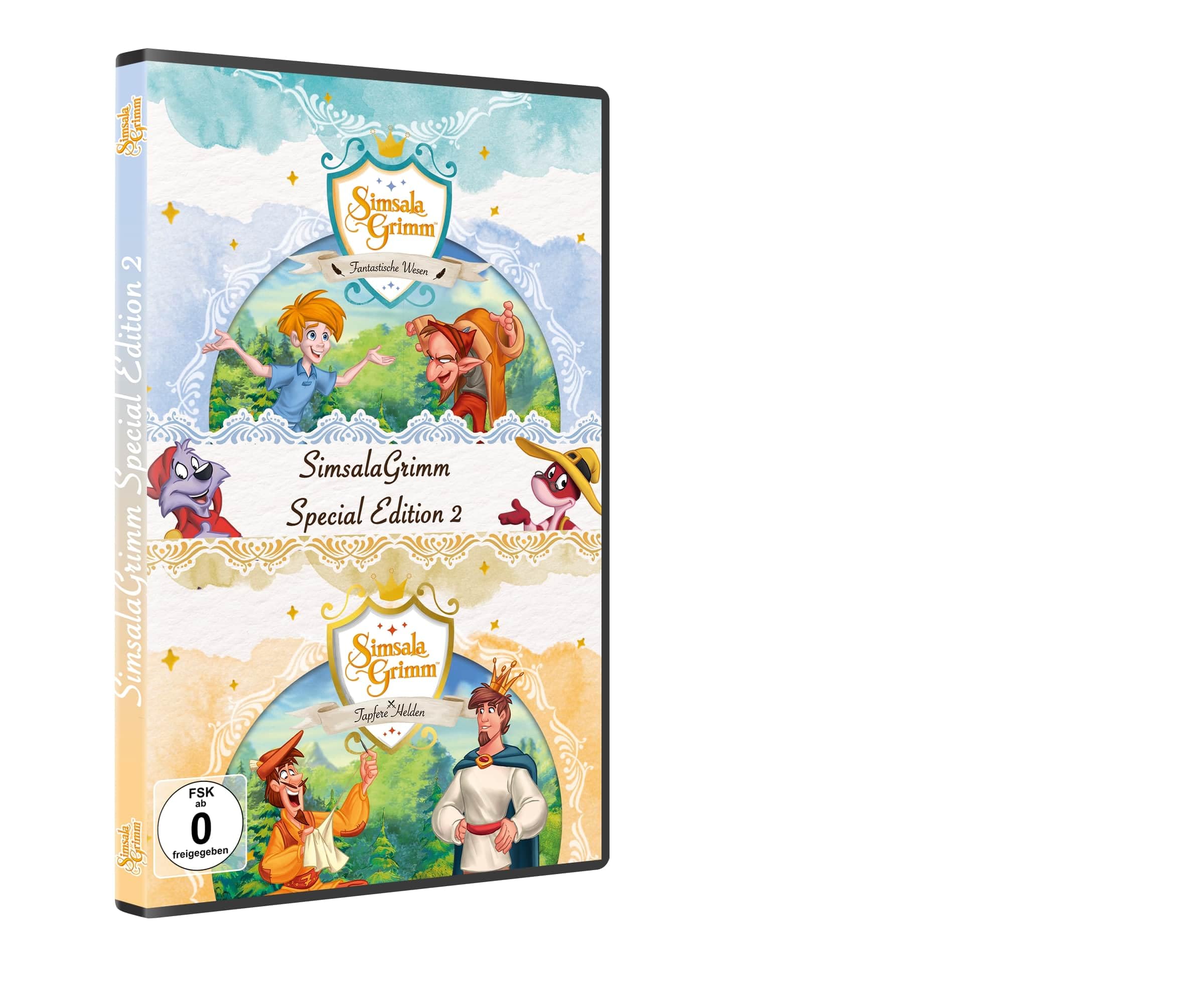SimsalaGrimm Special Edition 2 - Tapfere Helden-Special Films