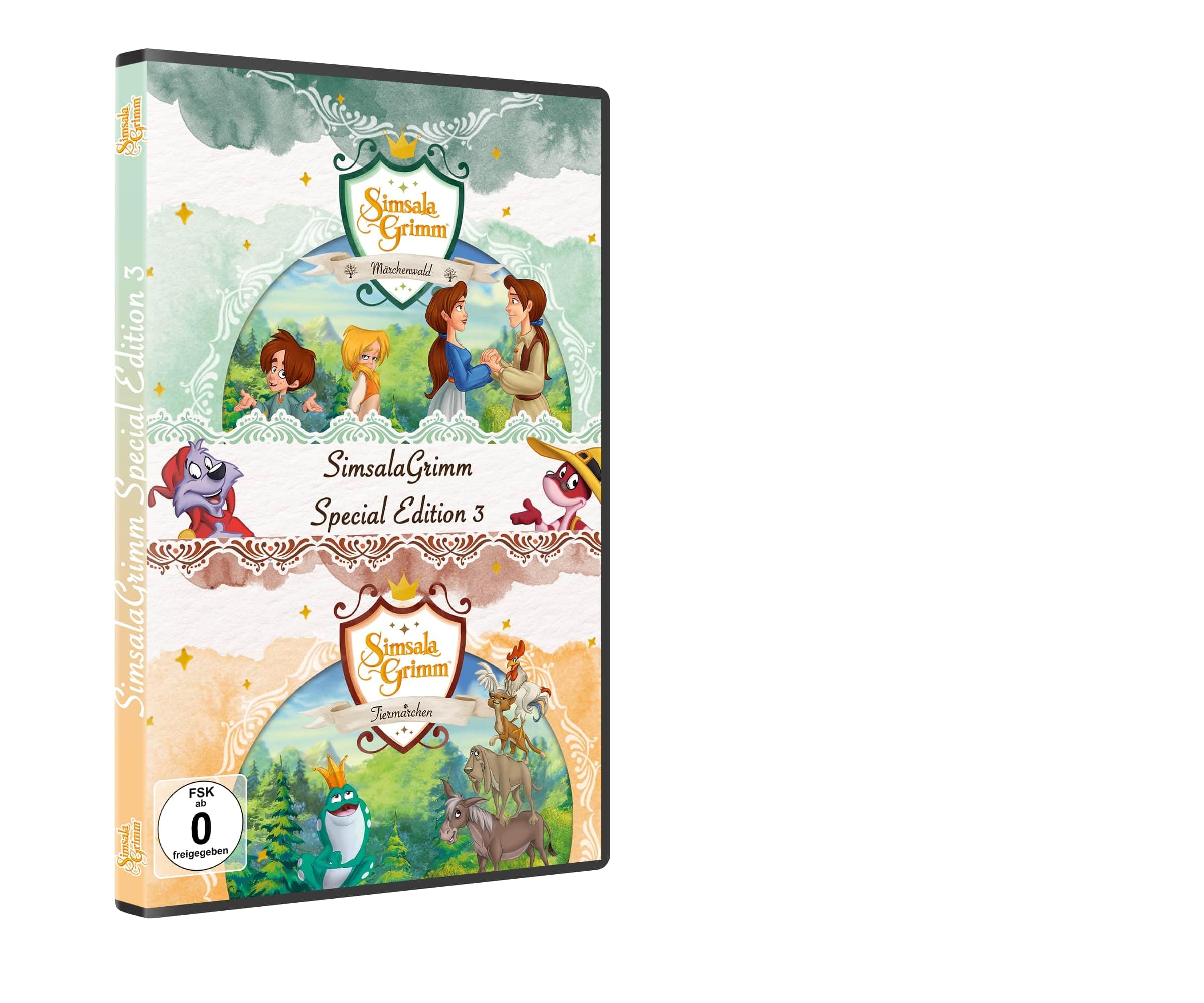 SimsalaGrimm Special Edition 3 Films