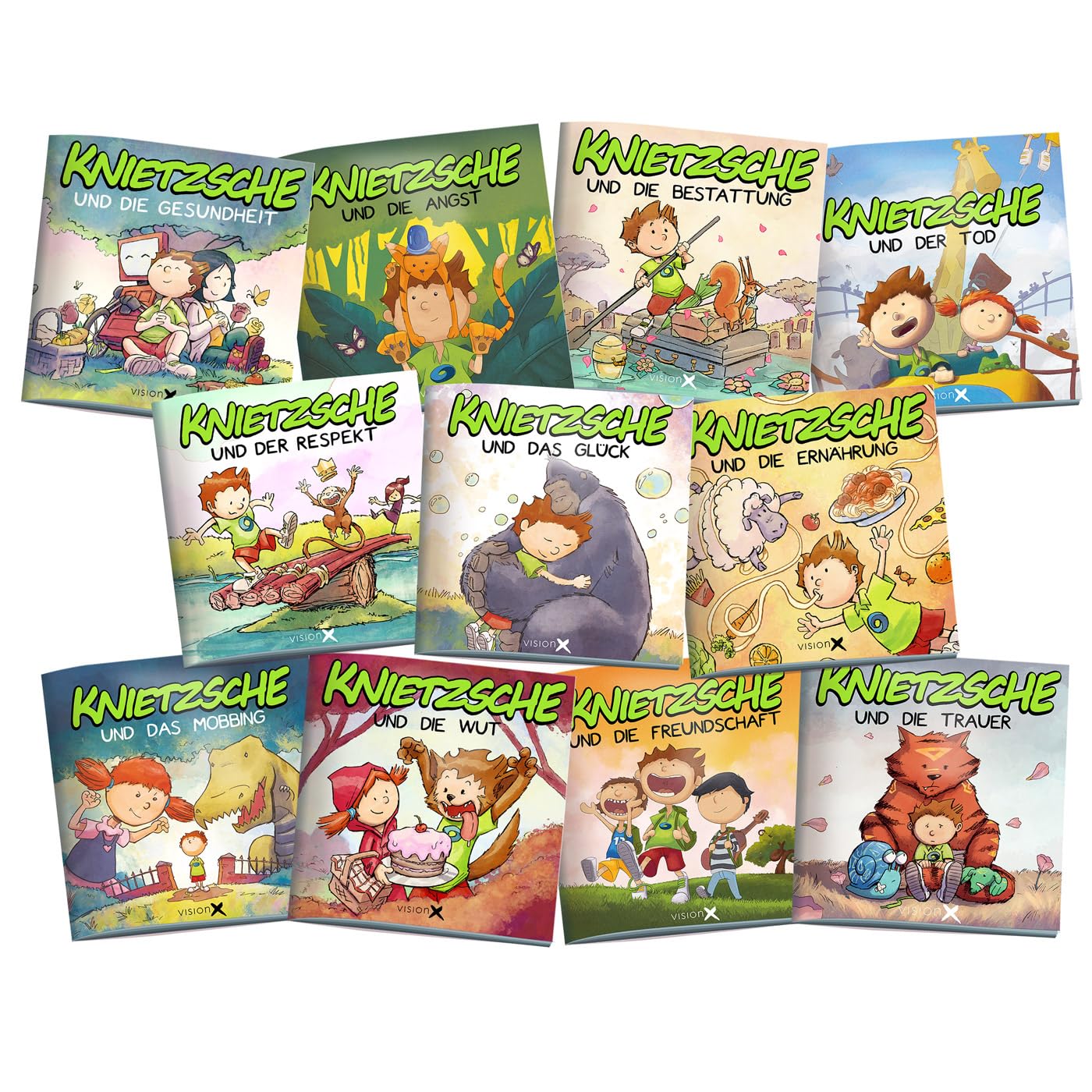 Knietzsche - Alle 11 - Das MINI Paket Non-fiction