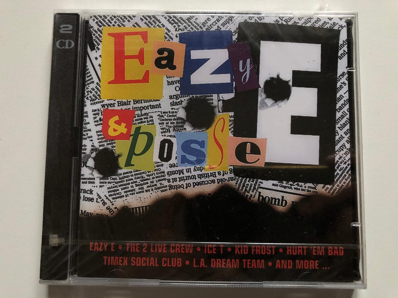 Eazy E & Posse Rap & Hip-Hop