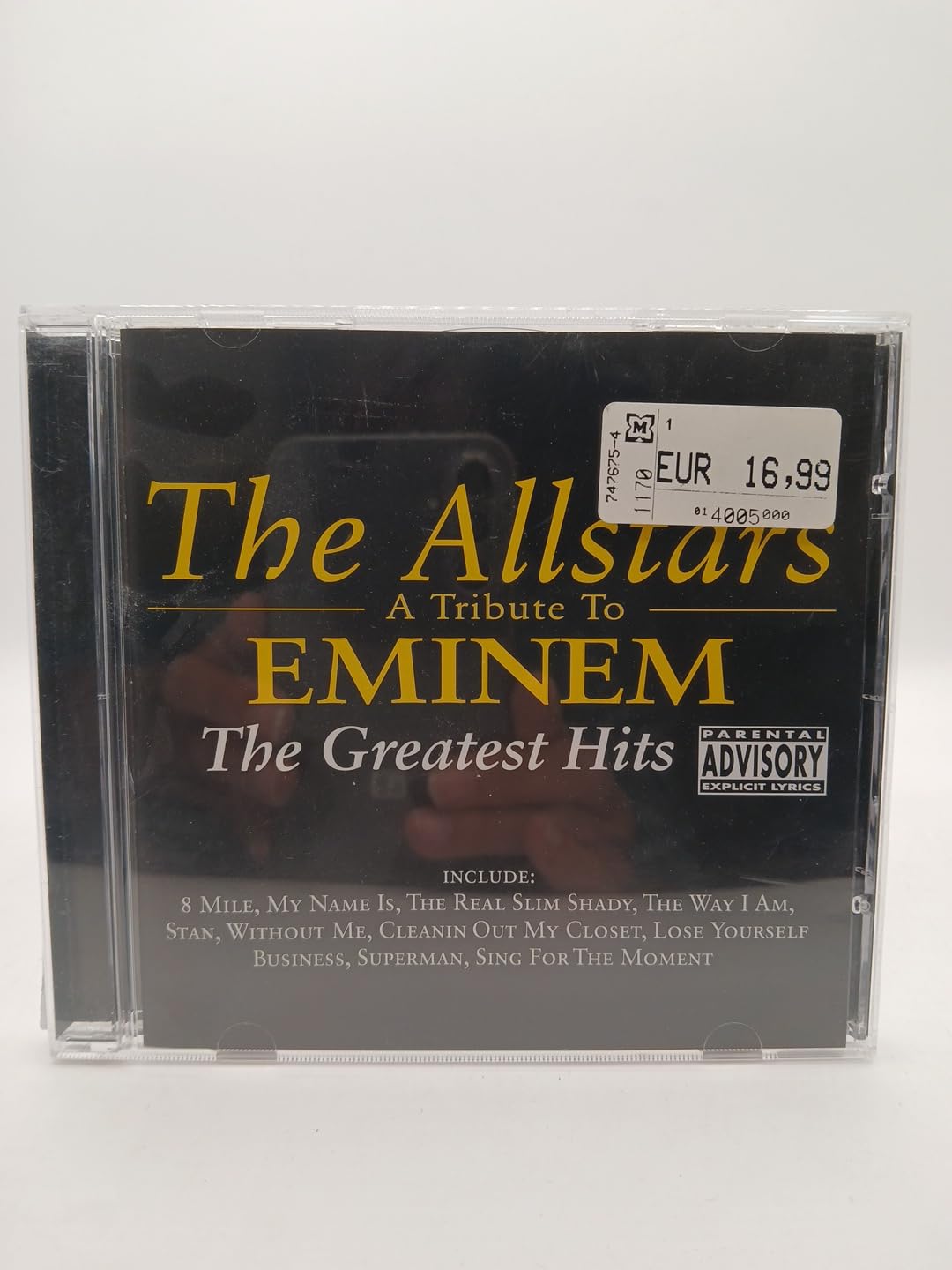 Eminem the Greatest Hits Rap & Hip-Hop