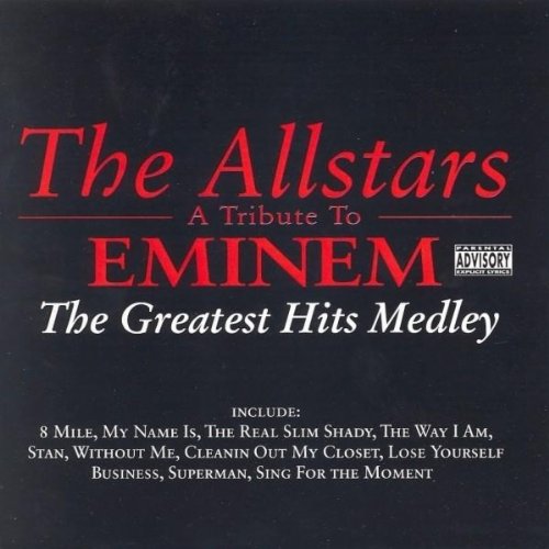 Eminem, the Greatest Hits Medley cd