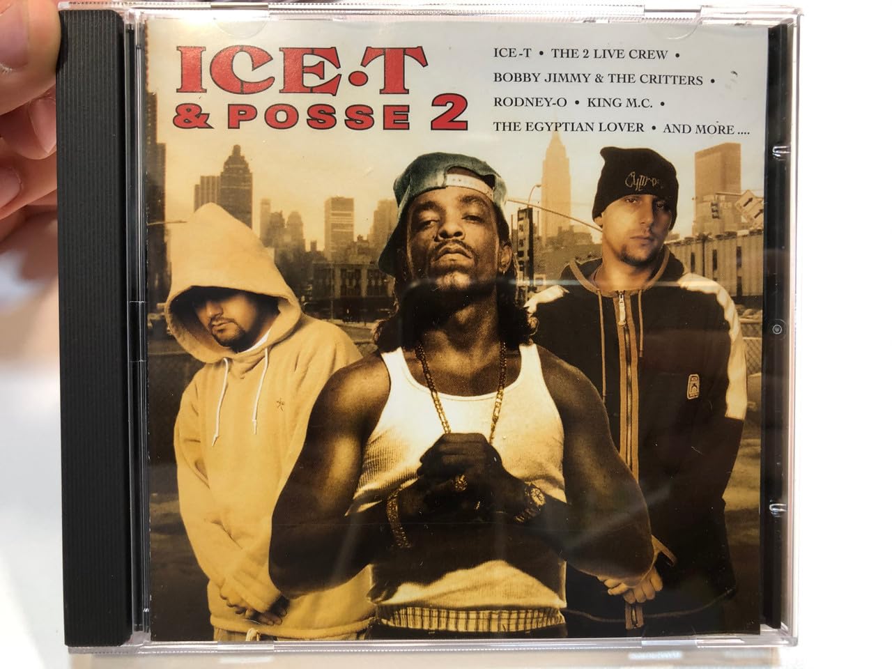 Product Image: Ice T & Posse 2