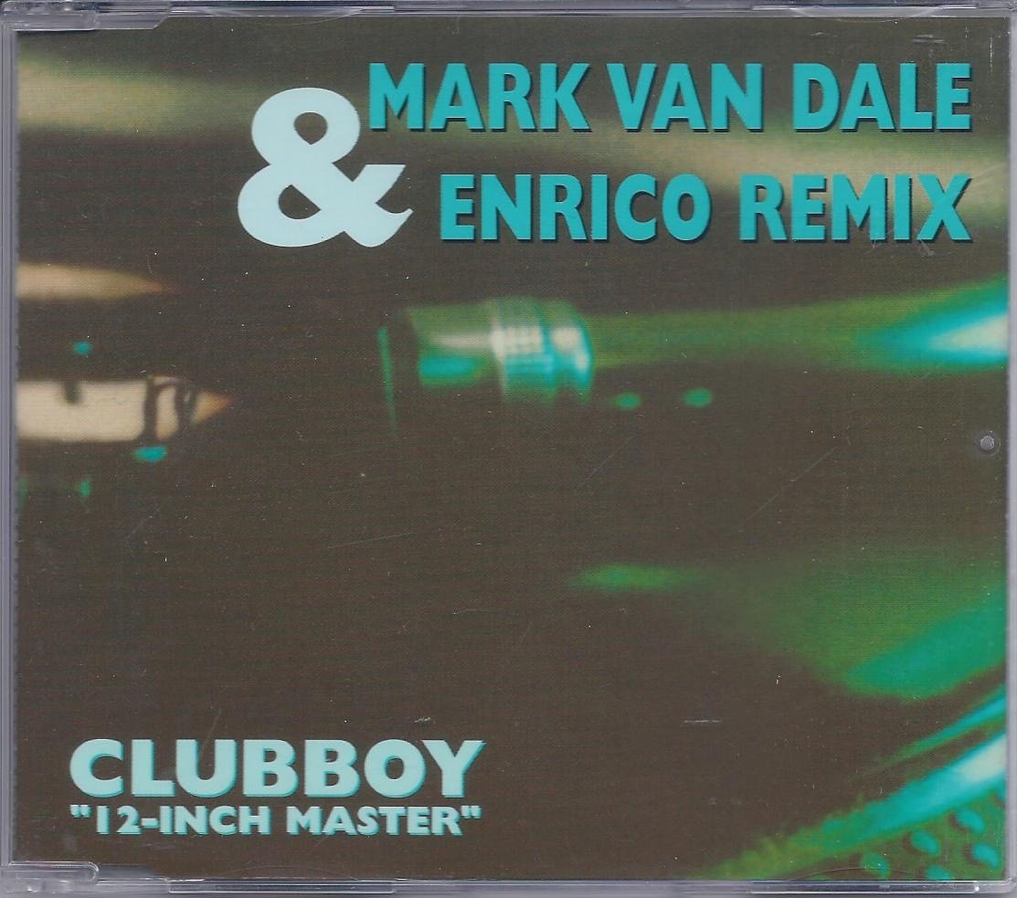 12-inch master (Mark van Dale with Enrico Remix, 1998) Music