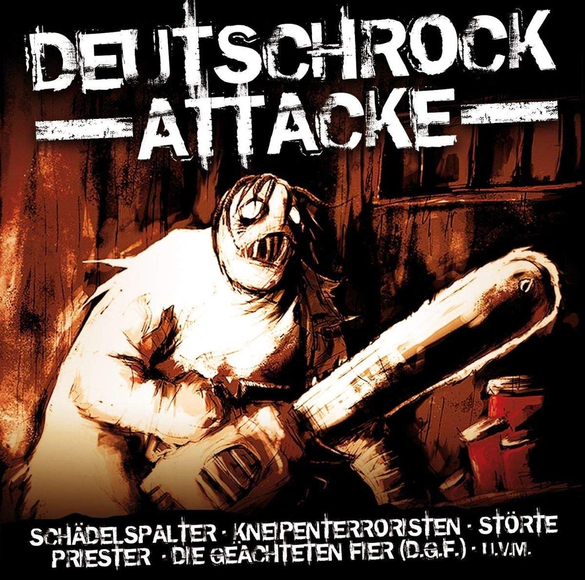 Product Image: Deutschrockattacke