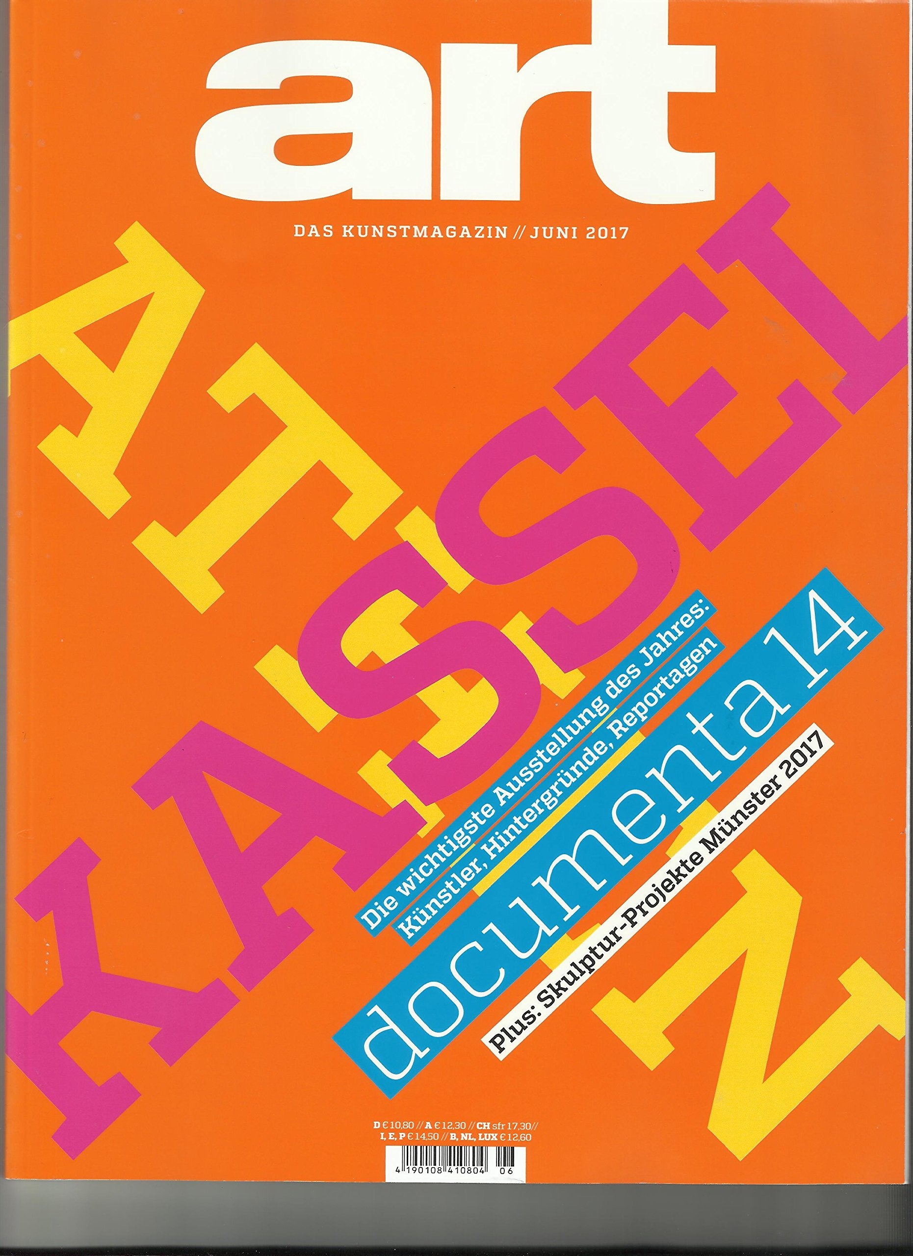 Art :das Kunst Magazin Books