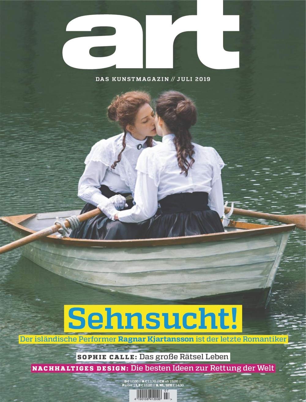 art 7/2019 "Sehnsucht!" Books