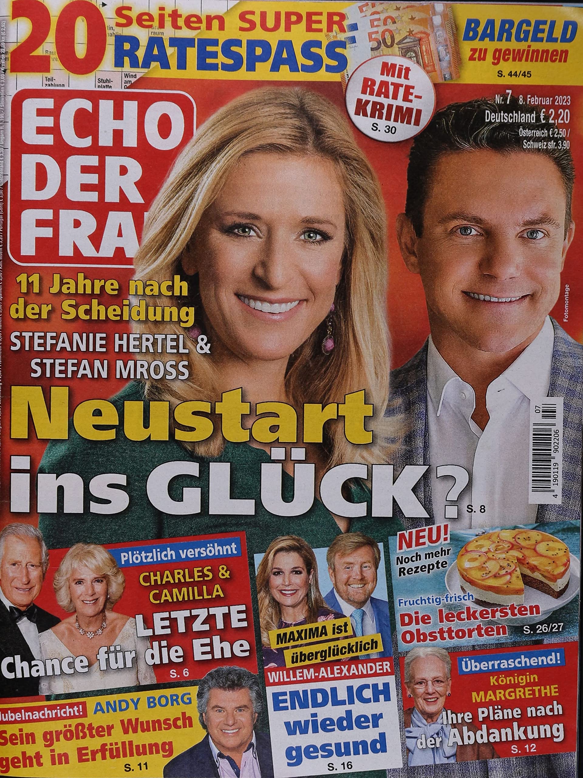 Echo der Frau 7/2023 "Neustart ins Glück?" book