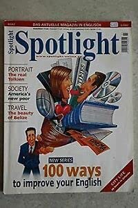 Spotlight - Das aktuelle Magazin in Englisch März 2... Book Books