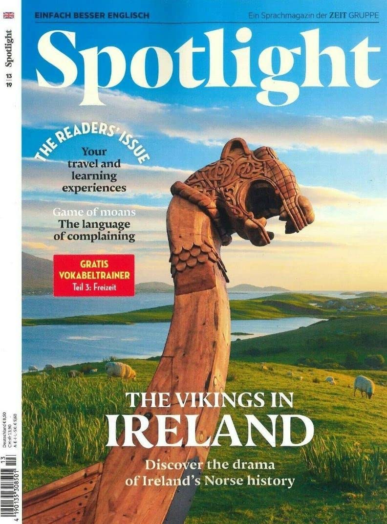 Product Image: SPOTLIGHT 13/2019 "The Vikings in Ireland"