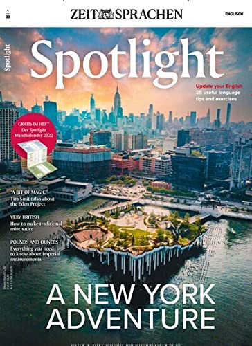 SPOTLIGHT 1/2022 "A New York Adventure/" Hobbies & Crafts