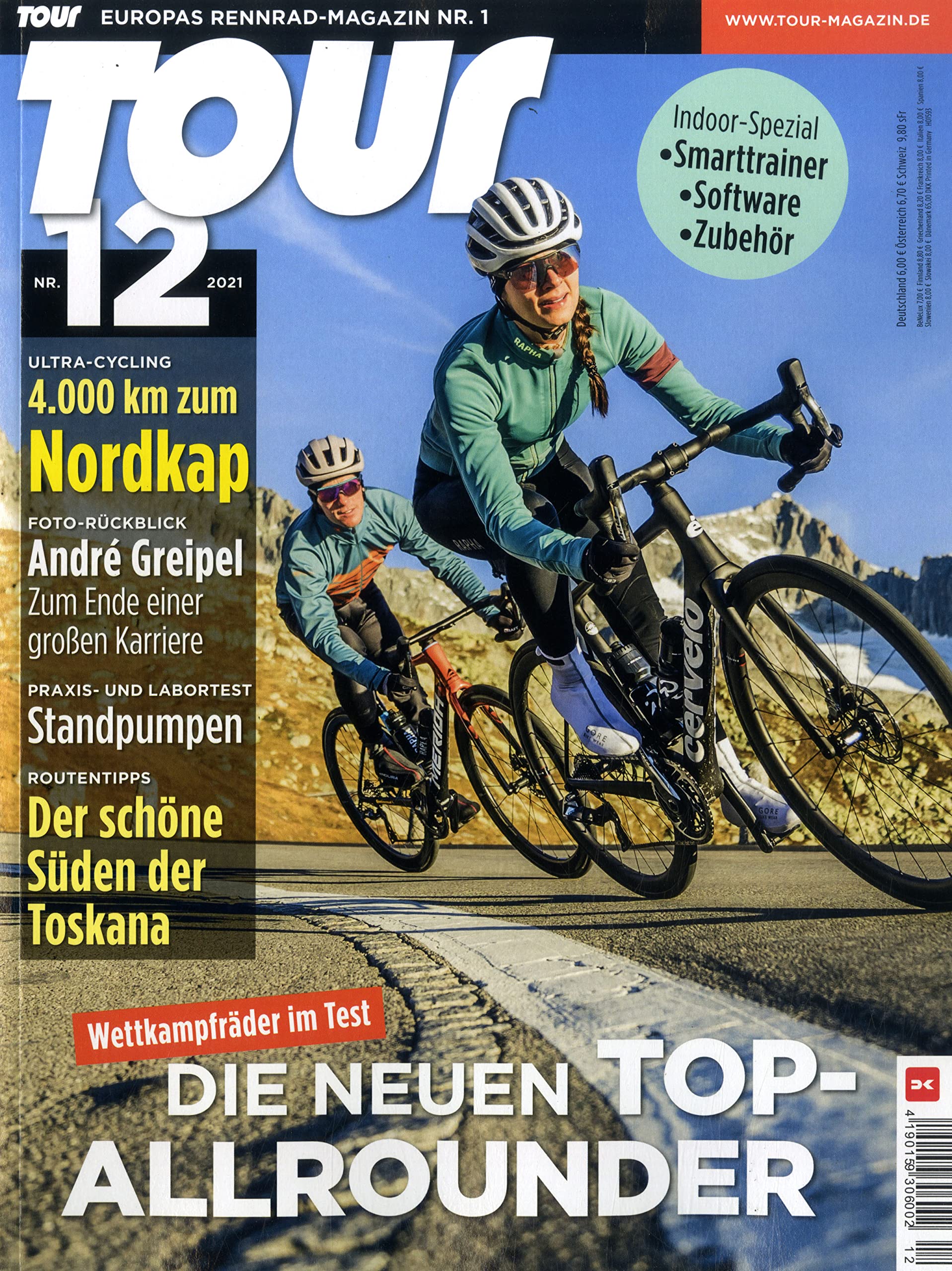 Tour 12/2021 "Die neuen Top-Allrounder" Leisure & Fun