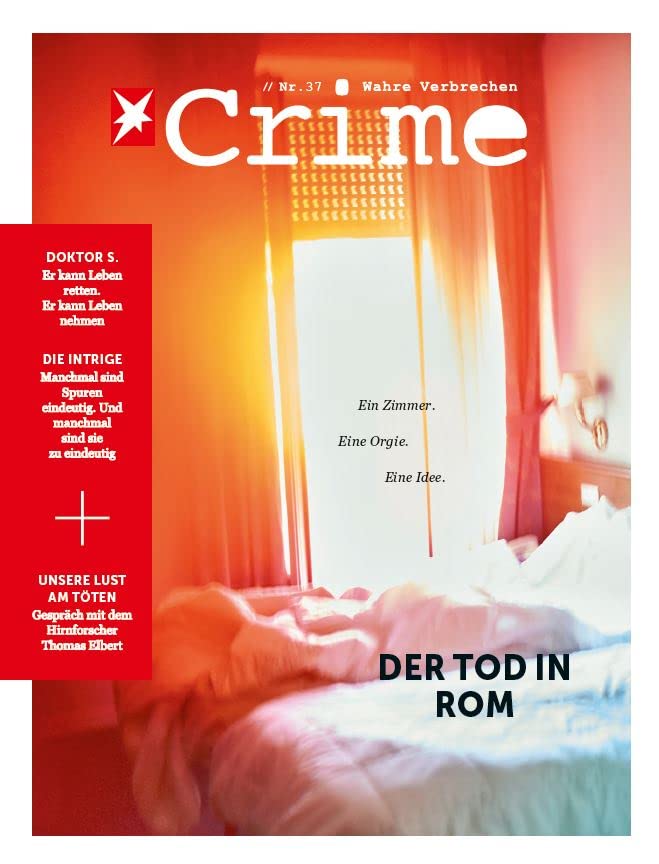 Stern Crime 37/2021 "Der Tod in Rom" Hobbies & Crafts