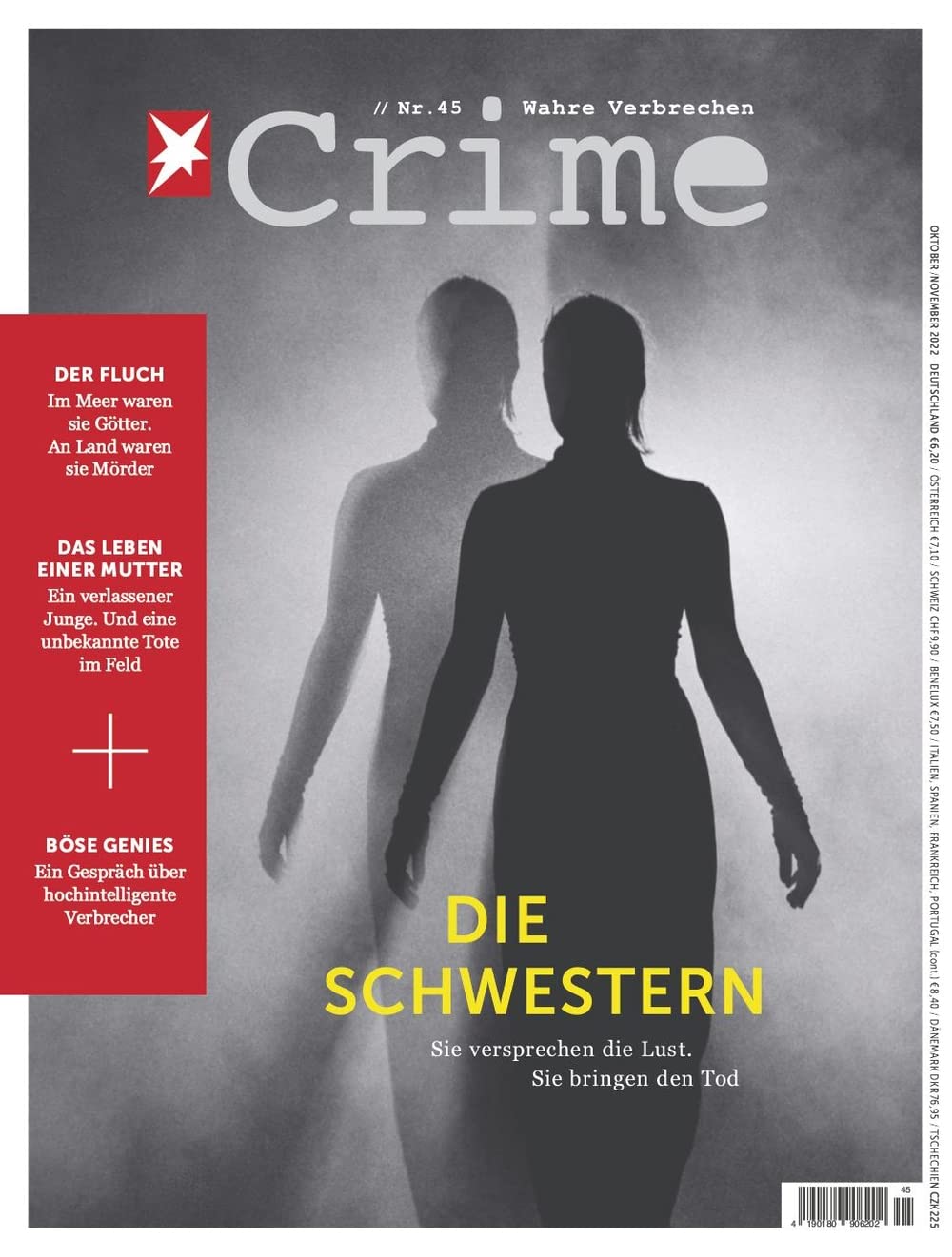Stern Crime 45/2022 "Die Schwestern" Hobbies & Crafts