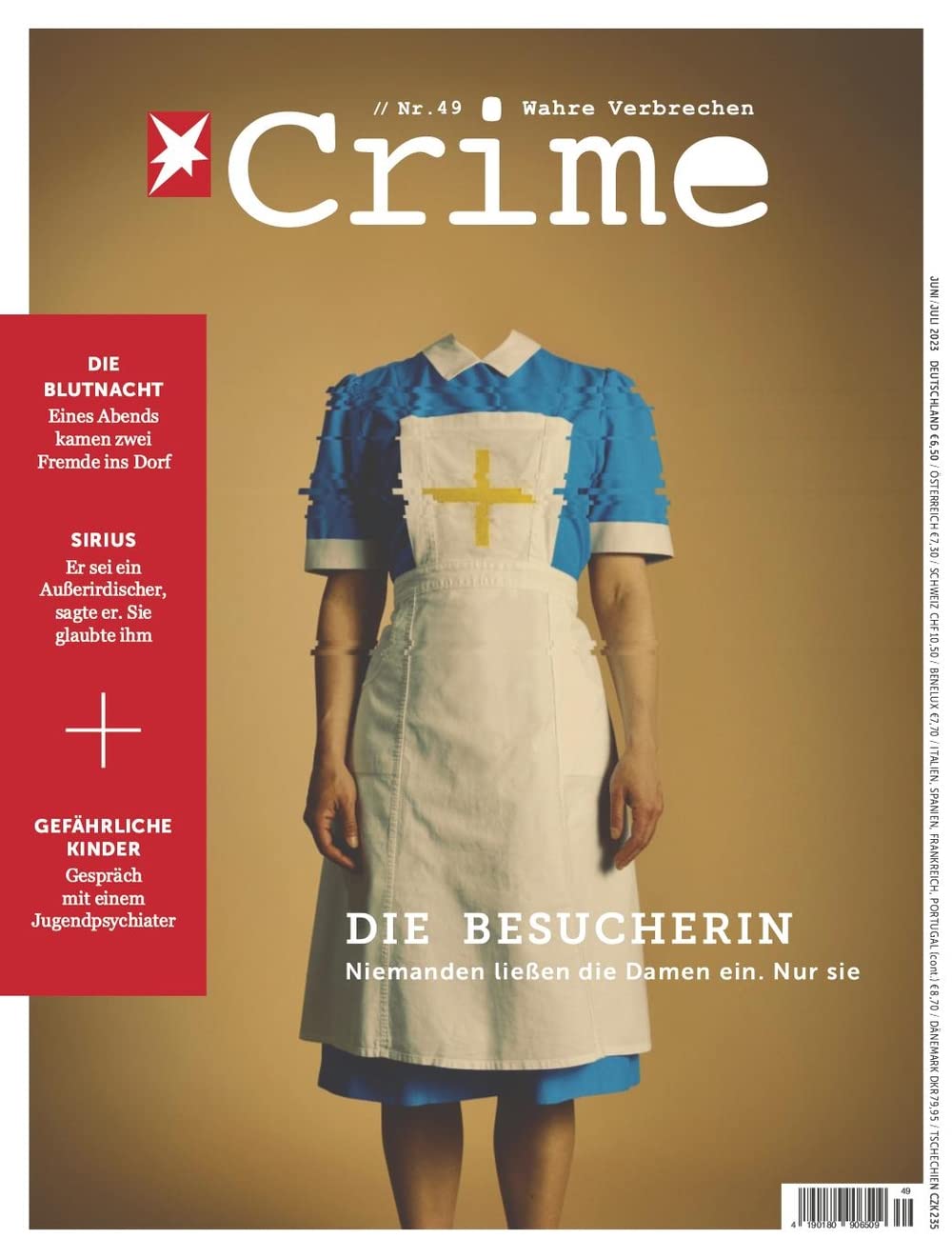 Stern Crime 49/2023 "Die Besucherin" Hobbies & Crafts