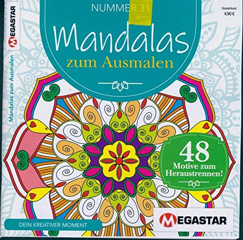 Mandalas zum Ausmalen 31/2020 "48 Motive zum Heraustrennen !" Books