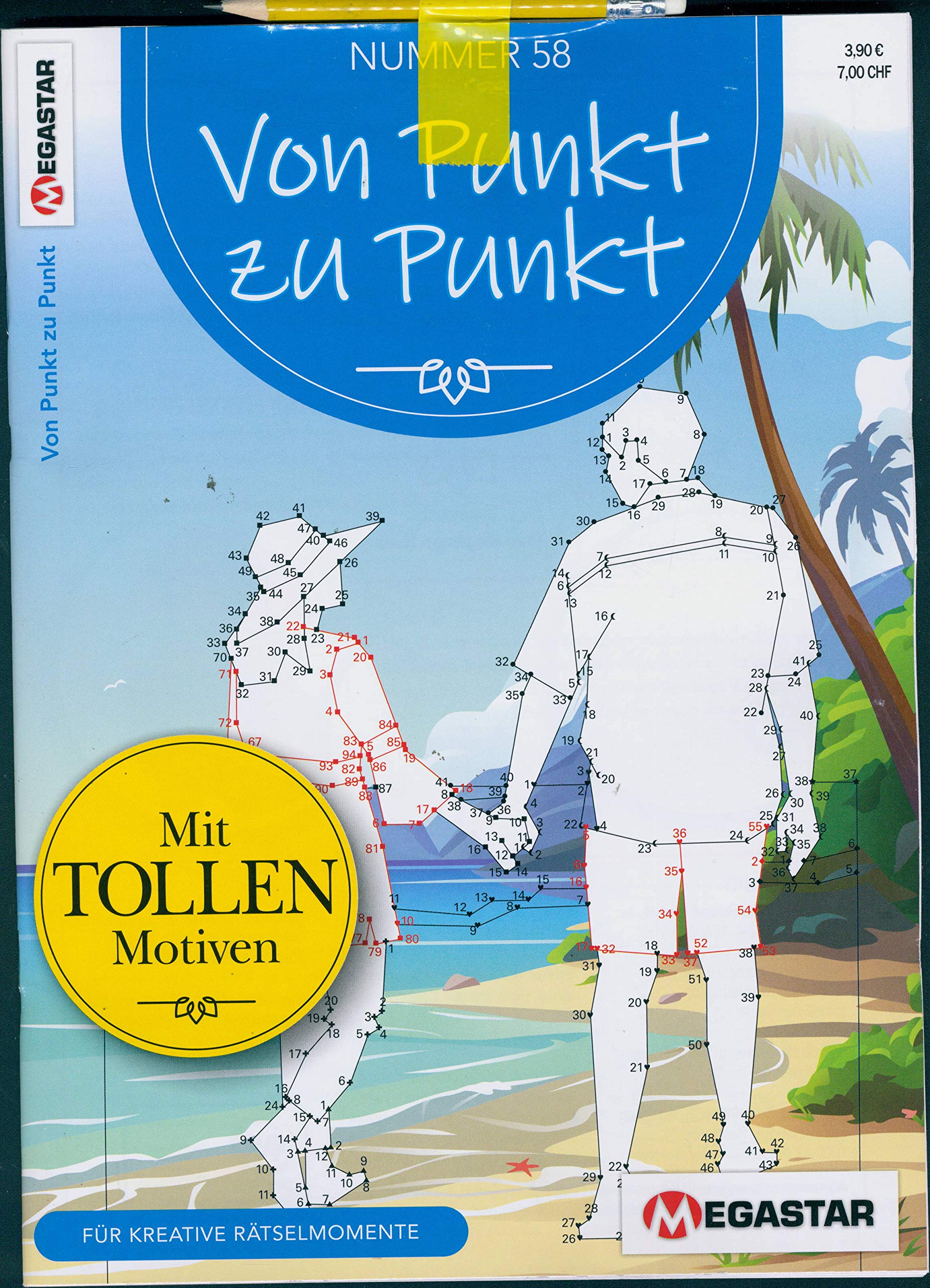 Von Punkt zu Punkt 58/2020 "Mit tollen Motiven" Books