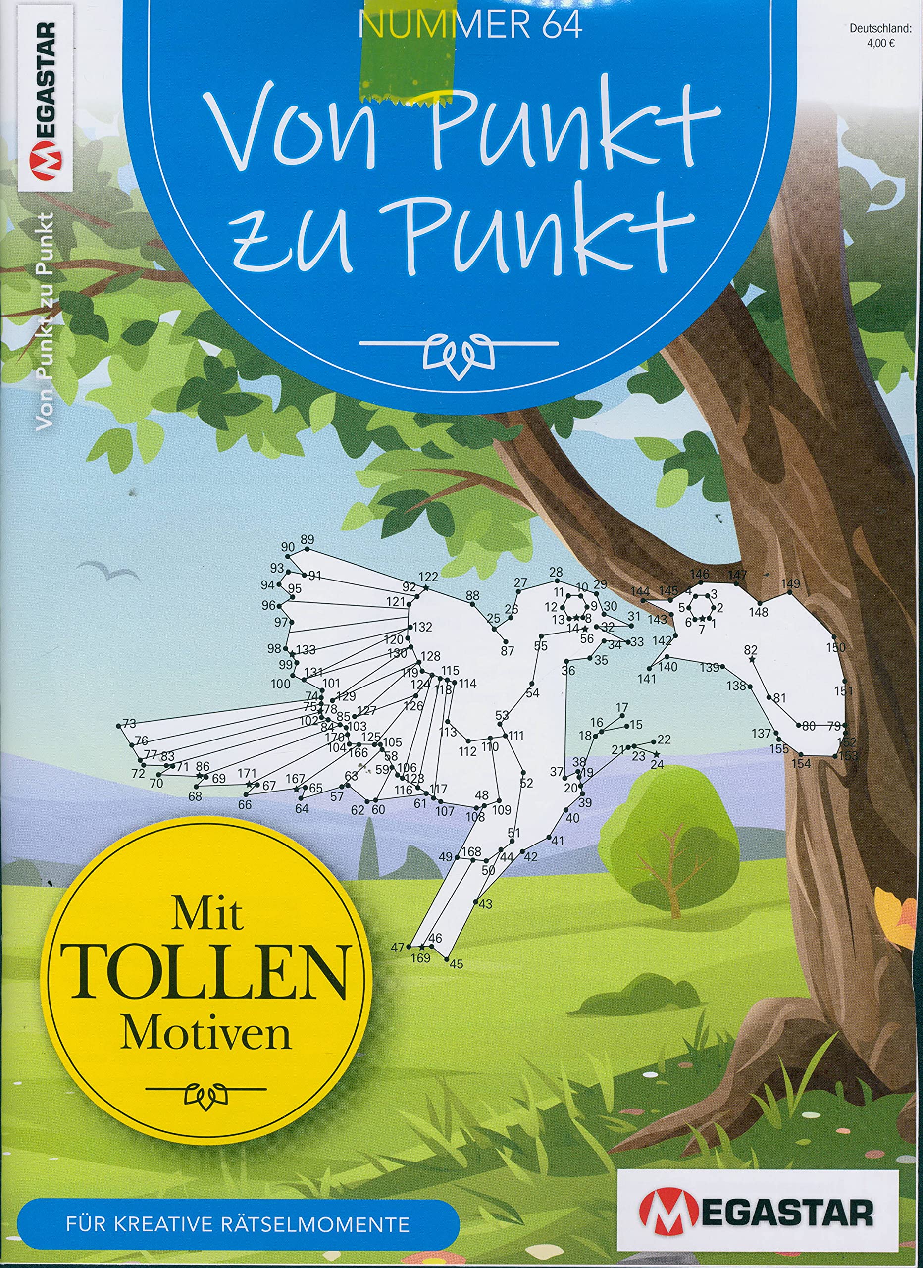 Von Punkt zu Punkt 64/2021 "Mit tollen Motiven" Books