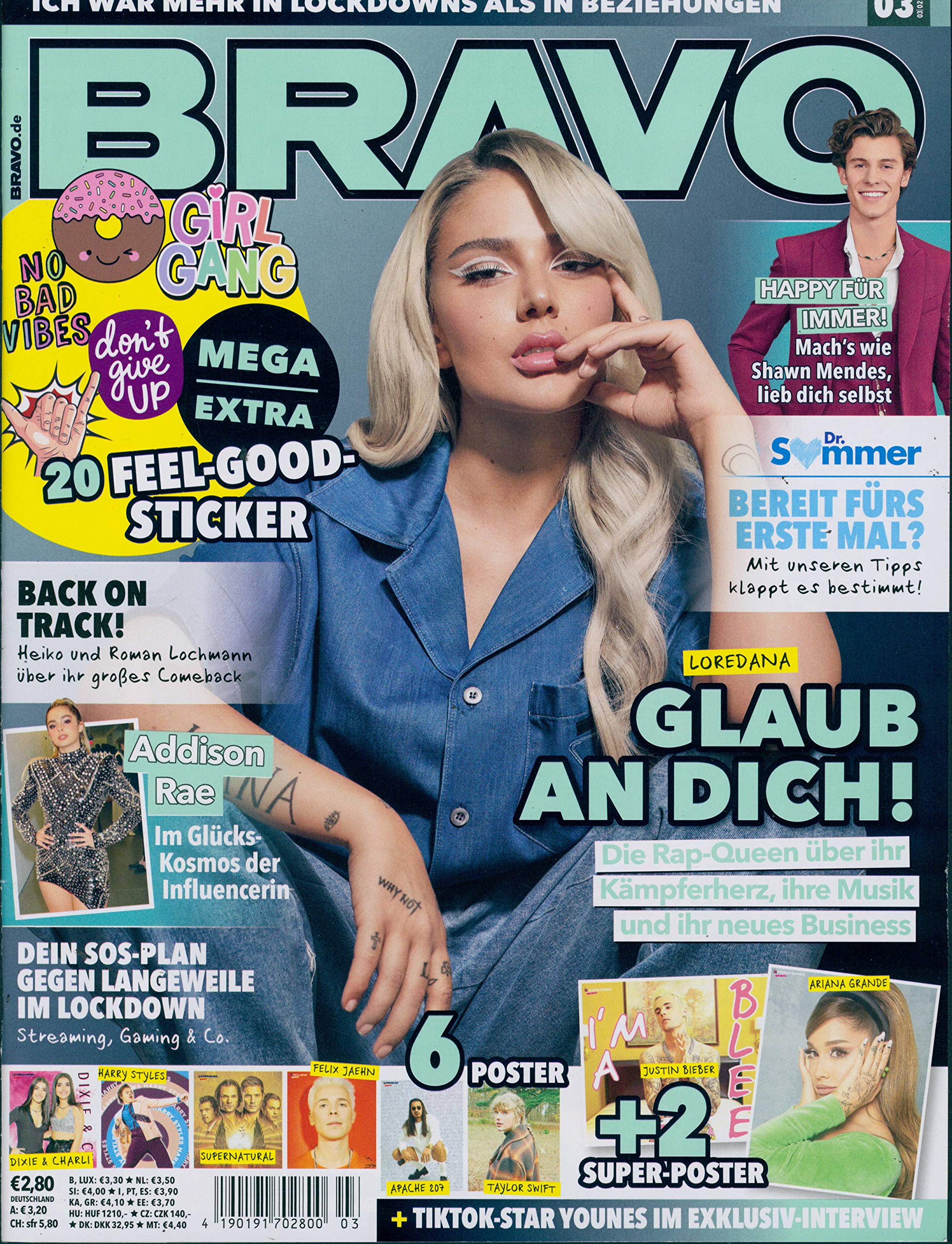 Product Image: Bravo 3/2021 "Glaub an Dich!"