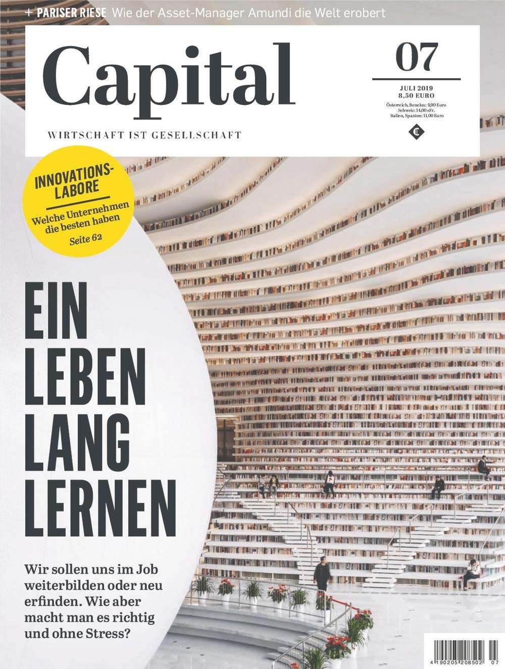 Product Image: Capital 7/2019 "Ein Leben lang Lernen"