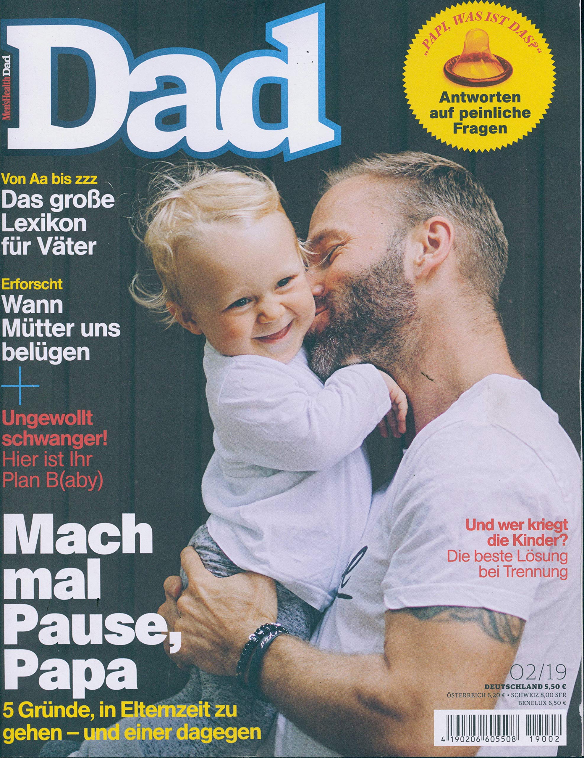 Men's Health Dad 2/2019 "Mach mal pause Papa" Parents & Children