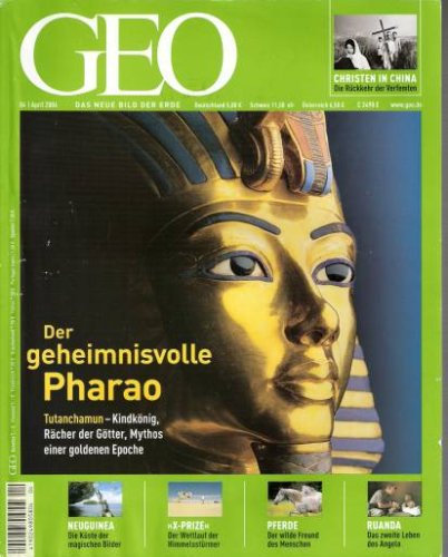 Geo - Das neue Bild der Erde 2004 (Der geheimnisvoll Pharao) Books