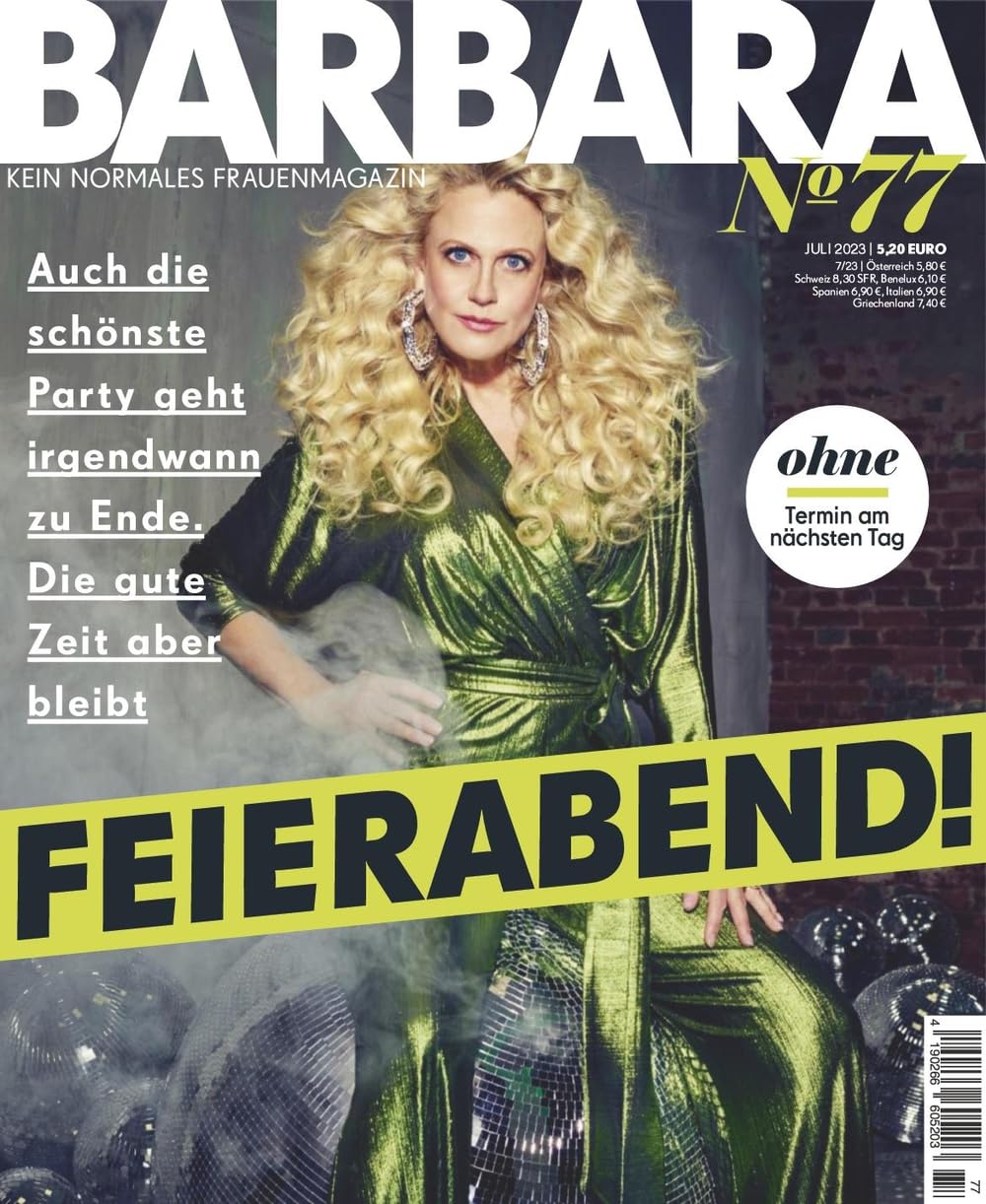 BARBARA 77/2023 "Feierabend!" Contemporary literature Books
