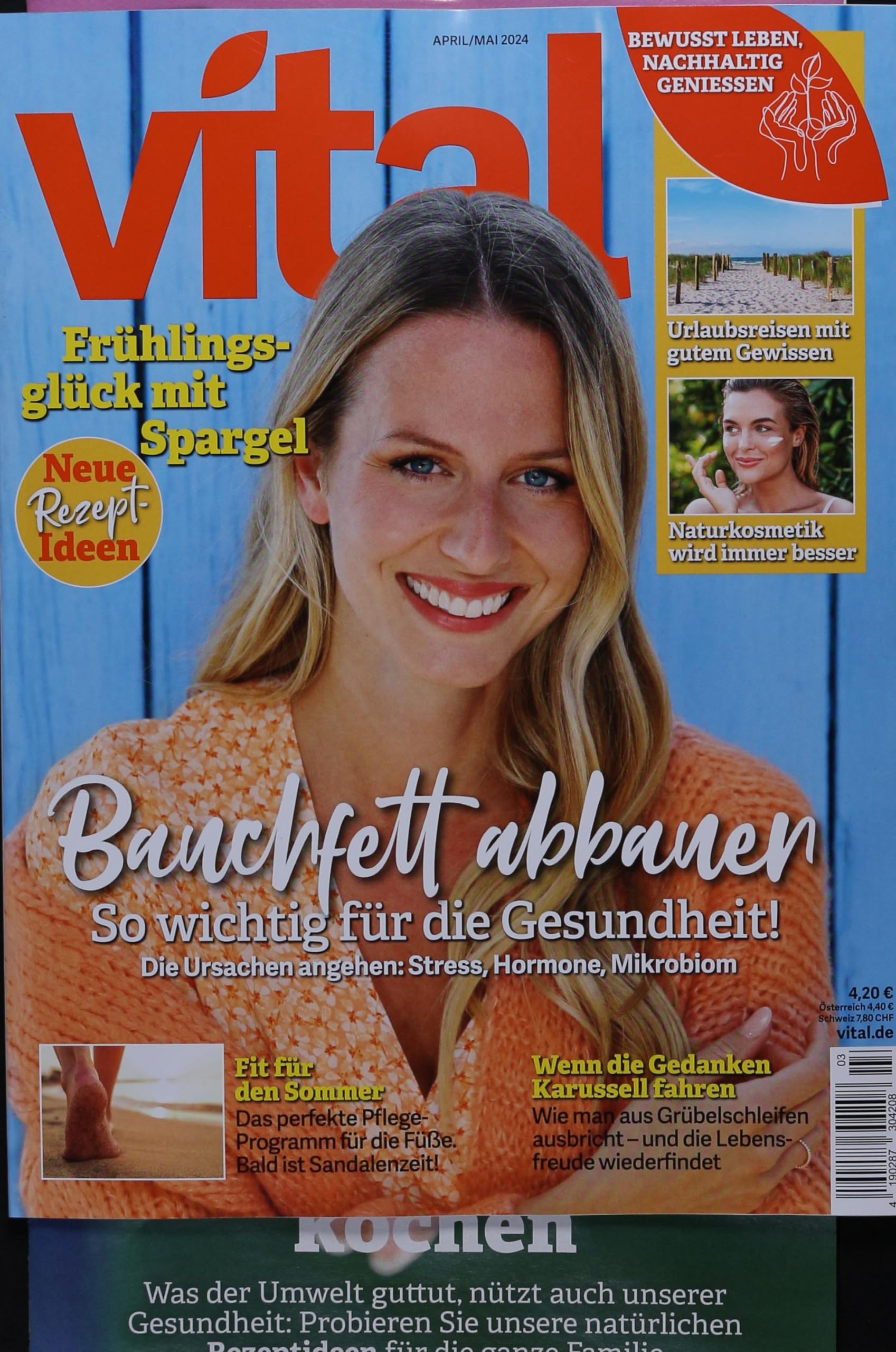 Vital 3/2024 "Bauchfett abbauen" Contemporary literature