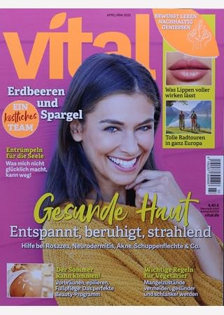 Vital 3/2025 "Gesunde Haut" Books
