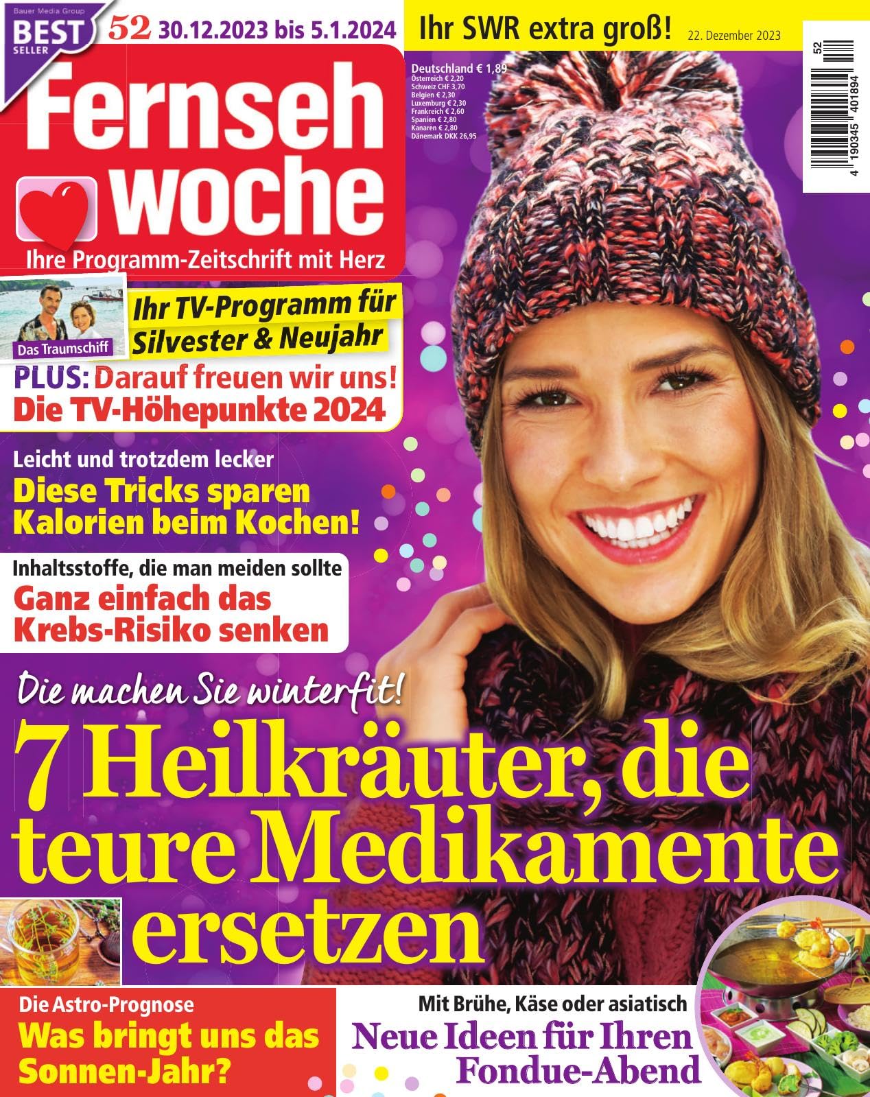 Fernsehwoche 52/2023 Contemporary literature